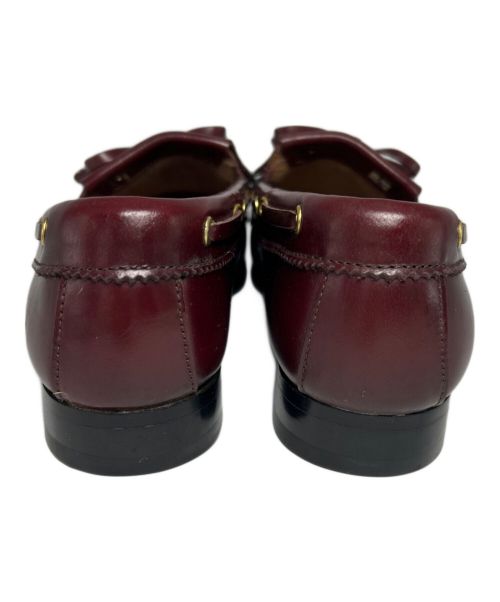 REGAL（リーガル）REGAL (リーガル) タッセルローファー バーガンディー サイズ:22の古着・服飾アイテム