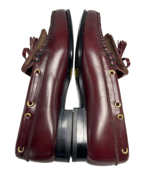 REGAL（リーガル）REGAL (リーガル) タッセルローファー バーガンディー サイズ:22の古着・服飾アイテム