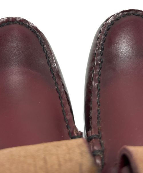 REGAL（リーガル）REGAL (リーガル) タッセルローファー バーガンディー サイズ:22の古着・服飾アイテム