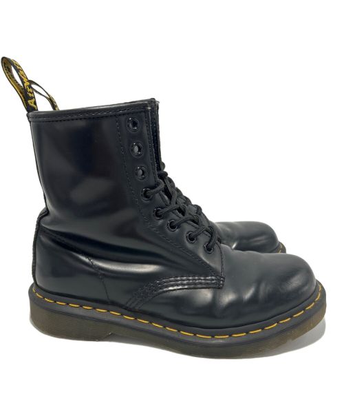 Dr.Martens（ドクターマーチン）Dr.Martens (ドクターマーチン) 8ホールブーツ ブラック サイズ: UK5の古着・服飾アイテム