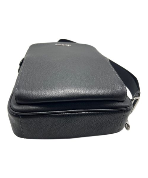 COACH（コーチ）COACH (コーチ) ボディーバッグ ブラックの古着・服飾アイテム