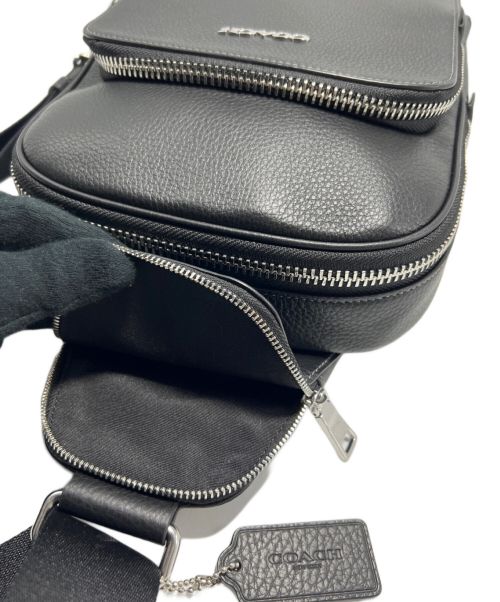 COACH（コーチ）COACH (コーチ) ボディーバッグ ブラックの古着・服飾アイテム
