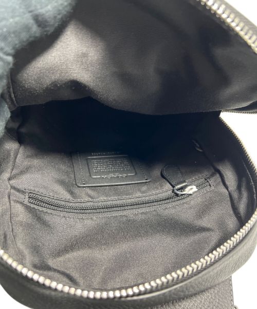 COACH（コーチ）COACH (コーチ) ボディーバッグ ブラックの古着・服飾アイテム