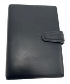 COACHコーチ）の古着「手帳カバー」｜ブラック