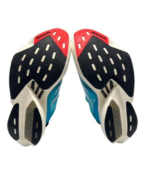 adidas（アディダス）adidas (アディダス) ランニングシューズ スカイブルー サイズ:23.0 未使用品の古着・服飾アイテム