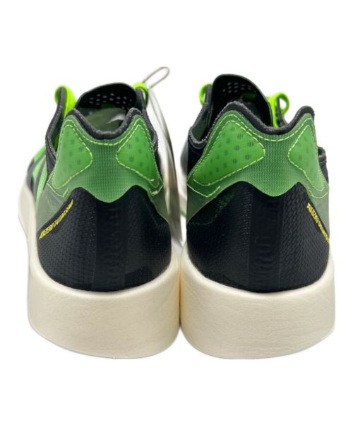 adidas（アディダス）adidas (アディダス) ランニングシューズ 黄緑 サイズ:24.5 未使用品の古着・服飾アイテム