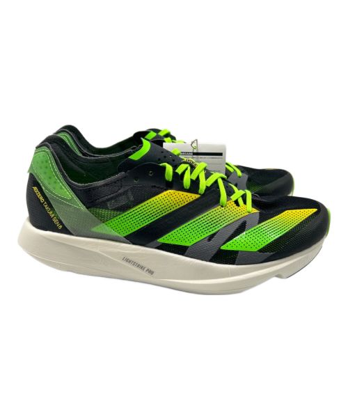 adidas（アディダス）adidas (アディダス) ランニングシューズ 黄緑 サイズ:24.5 未使用品の古着・服飾アイテム