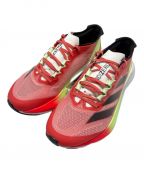 adidasアディダス）の古着「ランニングシューズ」｜レッド