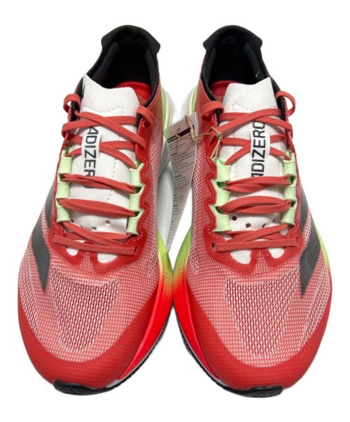 adidas（アディダス）adidas (アディダス) ランニングシューズ レッド サイズ:24.0 未使用品の古着・服飾アイテム