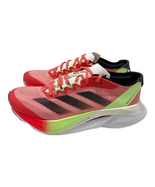 adidas（アディダス）adidas (アディダス) ランニングシューズ レッド サイズ:24.0 未使用品の古着・服飾アイテム