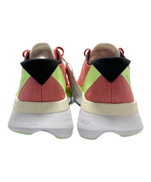 adidas（アディダス）adidas (アディダス) ランニングシューズ レッド サイズ:24.0 未使用品の古着・服飾アイテム