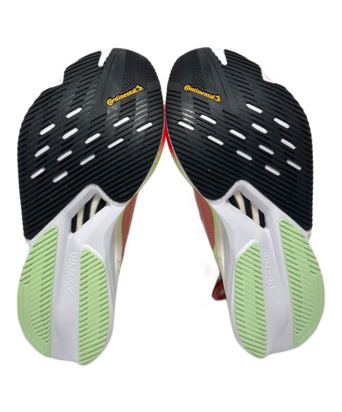 adidas（アディダス）adidas (アディダス) ランニングシューズ レッド サイズ:24.0 未使用品の古着・服飾アイテム