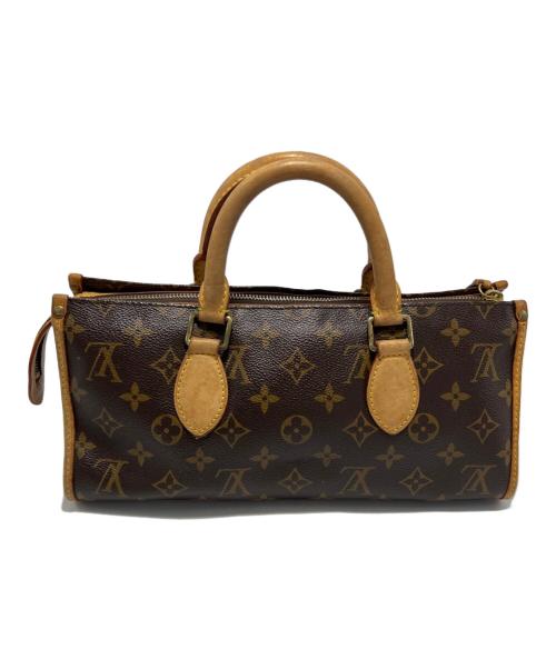 LOUIS VUITTON（ルイ ヴィトン）LOUIS VUITTON (ルイ ヴィトン) ハンドバッグ ブラウンの古着・服飾アイテム