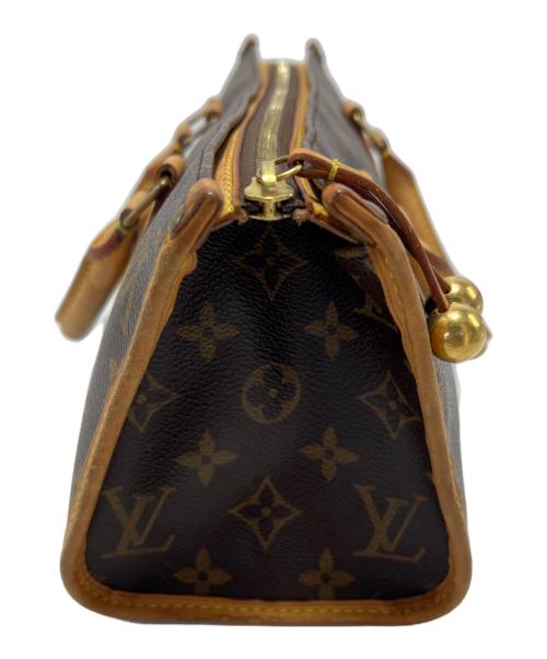 LOUIS VUITTON（ルイ ヴィトン）LOUIS VUITTON (ルイ ヴィトン) ハンドバッグ ブラウンの古着・服飾アイテム