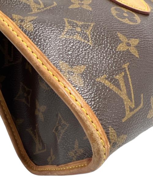 LOUIS VUITTON（ルイ ヴィトン）LOUIS VUITTON (ルイ ヴィトン) ハンドバッグ ブラウンの古着・服飾アイテム