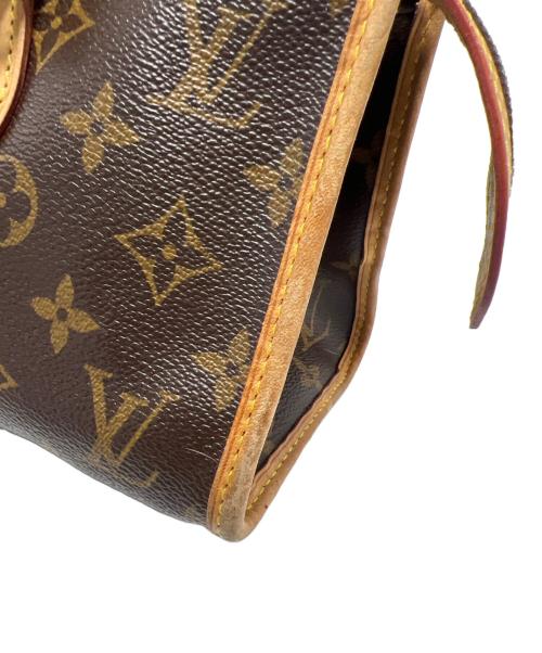 LOUIS VUITTON（ルイ ヴィトン）LOUIS VUITTON (ルイ ヴィトン) ハンドバッグ ブラウンの古着・服飾アイテム
