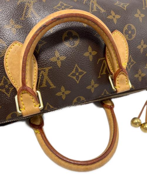 LOUIS VUITTON（ルイ ヴィトン）LOUIS VUITTON (ルイ ヴィトン) ハンドバッグ ブラウンの古着・服飾アイテム