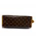 中古・古着 LOUIS VUITTON (ルイ ヴィトン) ハンドバッグ ブラウン：48000円