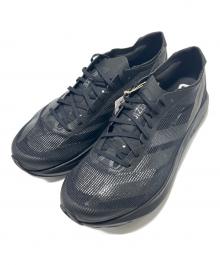 adidas（アディダス）の古着「ランニングシューズ」｜ブラック