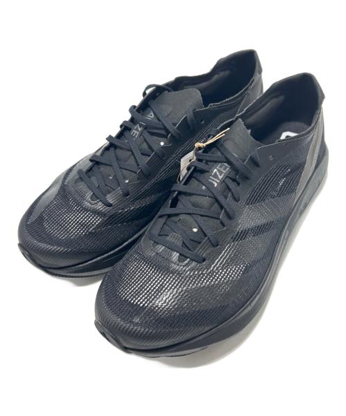 adidas（アディダス）adidas (アディダス) ランニングシューズ ブラック サイズ:26 未使用品の古着・服飾アイテム