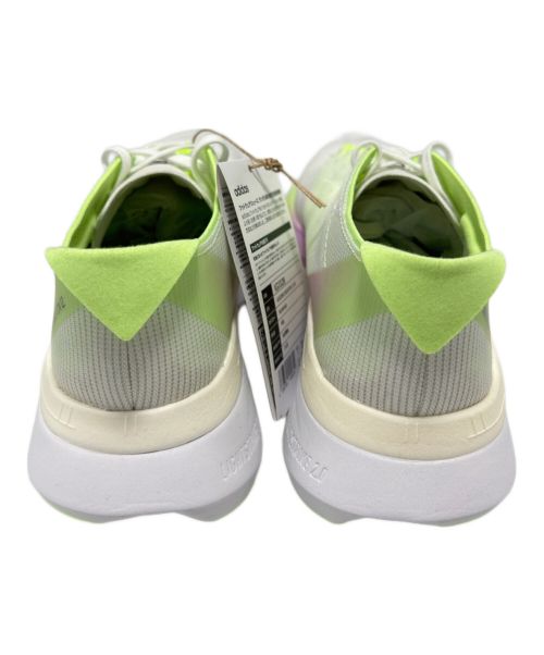 adidas（アディダス）adidas (アディダス) ランニングシューズ ホワイト×グリーン サイズ:230 未使用品の古着・服飾アイテム