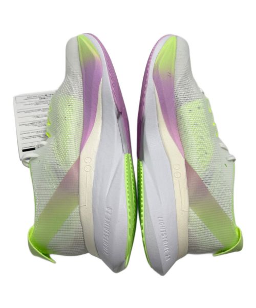 adidas（アディダス）adidas (アディダス) ランニングシューズ ホワイト×グリーン サイズ:230 未使用品の古着・服飾アイテム