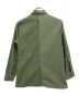 sunny side up (サニーサイドアップ) ミリタリーシャツジャケット グリーン サイズ:1：3500円