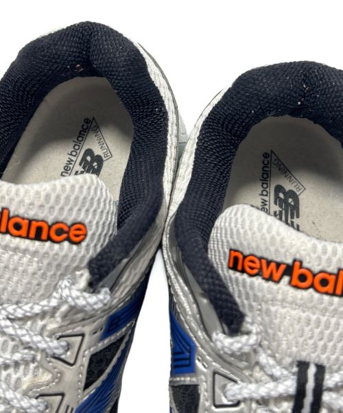 NEW BALANCE（ニューバランス）NEW BALANCE (ニューバランス) スニーカー ホワイト×シルバー サイズ:27.5の古着・服飾アイテム