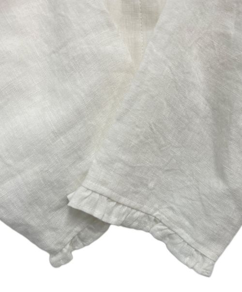 Samansa Mos2（サマンサモスモス）Samansa Mos2 (サマンサモスモス) 【立川限定】はおりティアードブラウス オフホワイト サイズ:F 未使用品の古着・服飾アイテム