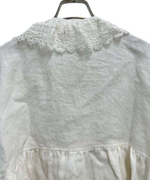 Samansa Mos2（サマンサモスモス）Samansa Mos2 (サマンサモスモス) 【立川限定】はおりティアードブラウス オフホワイト サイズ:F 未使用品の古着・服飾アイテム