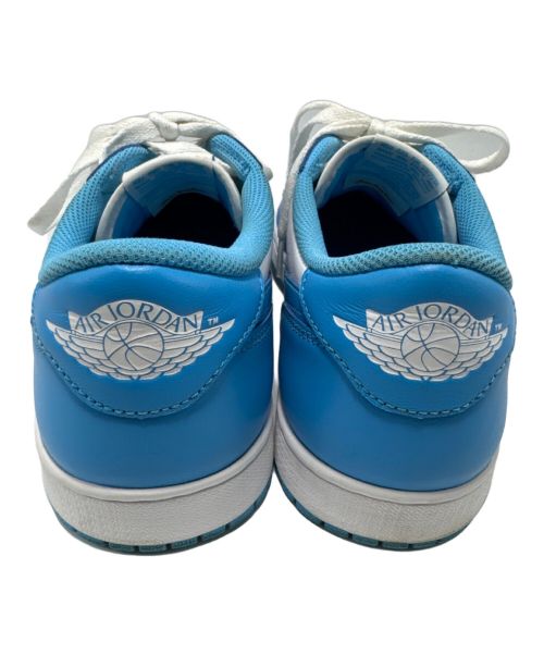 NIKE（ナイキ）NIKE (ナイキ) AIR JORDAN1 LOW ブルー×ホワイト サイズ:28cmの古着・服飾アイテム