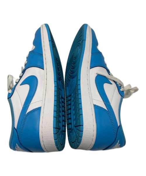 NIKE（ナイキ）NIKE (ナイキ) AIR JORDAN1 LOW ブルー×ホワイト サイズ:28cmの古着・服飾アイテム