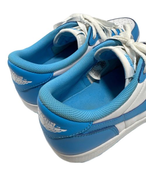 NIKE（ナイキ）NIKE (ナイキ) AIR JORDAN1 LOW ブルー×ホワイト サイズ:28cmの古着・服飾アイテム