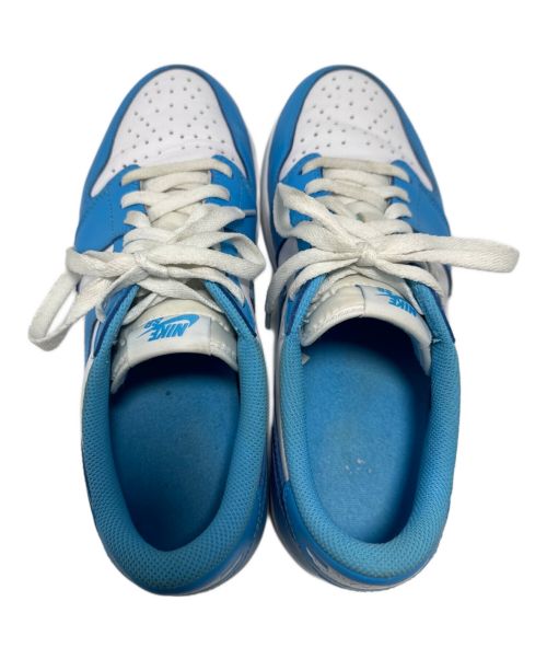 NIKE（ナイキ）NIKE (ナイキ) AIR JORDAN1 LOW ブルー×ホワイト サイズ:28cmの古着・服飾アイテム