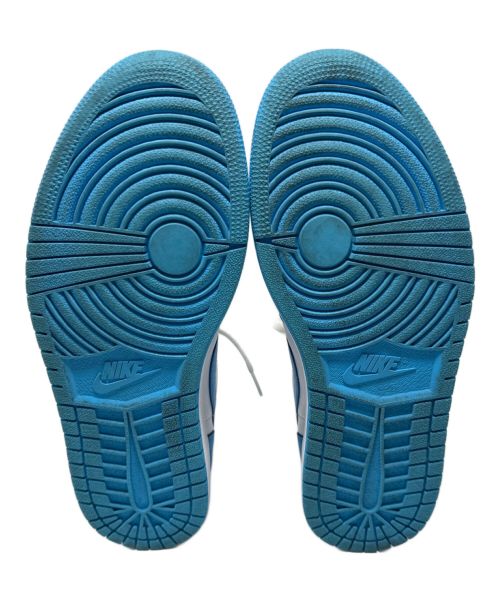 NIKE（ナイキ）NIKE (ナイキ) AIR JORDAN1 LOW ブルー×ホワイト サイズ:28cmの古着・服飾アイテム