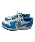 NIKE (ナイキ) AIR JORDAN1 LOW ブルー×ホワイト サイズ:28cm：19000円
