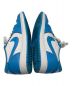 中古・古着 NIKE (ナイキ) AIR JORDAN1 LOW ブルー×ホワイト サイズ:28cm：19000円