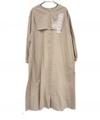 TSUHARU by samansa Mos2ツハル バイ サマンサモスモス）の古着「アンティークレースワンピース」｜ベージュ
