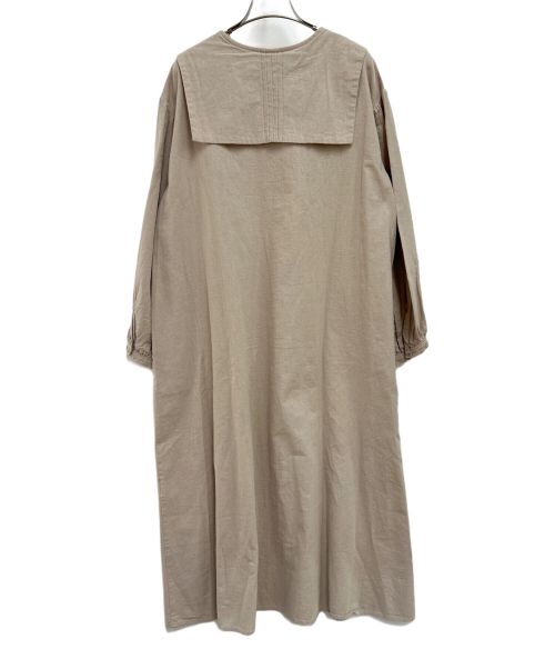 TSUHARU by samansa Mos2（ツハル バイ サマンサモスモス）TSUHARU by samansa Mos2 (ツハル バイ サマンサモスモス) アンティークレースワンピース ベージュ サイズ:フリー 未使用品の古着・服飾アイテム