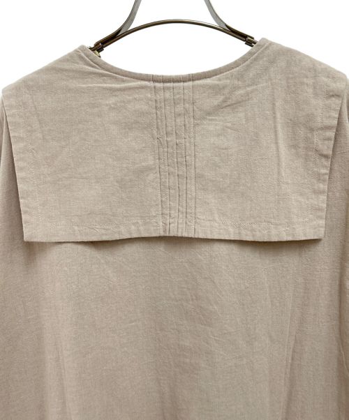 TSUHARU by samansa Mos2（ツハル バイ サマンサモスモス）TSUHARU by samansa Mos2 (ツハル バイ サマンサモスモス) アンティークレースワンピース ベージュ サイズ:フリー 未使用品の古着・服飾アイテム