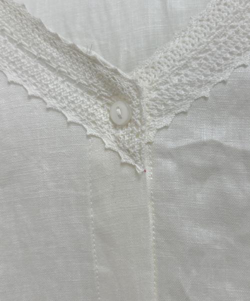 Samansa Mos2（サマンサモスモス）Samansa Mos2 (サマンサモスモス) 【立川限定】フリル袖前後2WAYワンピース オフホワイト サイズ:フリー 未使用品の古着・服飾アイテム