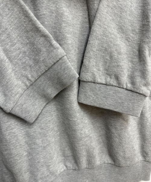 MM6 Maison Margiela（エムエムシックスメゾンマルジェラ）MM6 Maison Margiela (エムエムシックス メゾンマルジェラ) スウェット グレー サイズ:Sの古着・服飾アイテム