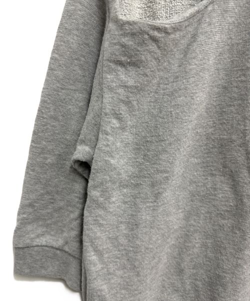 MM6 Maison Margiela（エムエムシックスメゾンマルジェラ）MM6 Maison Margiela (エムエムシックス メゾンマルジェラ) スウェット グレー サイズ:Sの古着・服飾アイテム