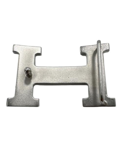 HERMES（エルメス）HERMES (エルメス) Hバックル シルバーの古着・服飾アイテム