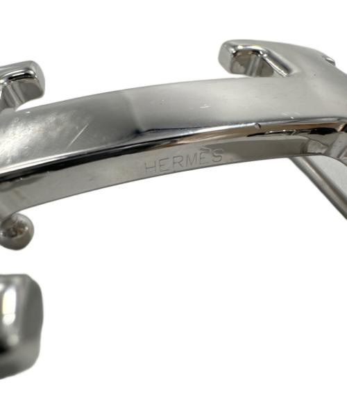 HERMES（エルメス）HERMES (エルメス) Hバックル シルバーの古着・服飾アイテム