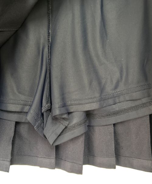 JACK BUNNY（ジャックバニー）JACK BUNNY (ジャックバニー) ポリエステルドビープリーツスカート ネイビー サイズ:1の古着・服飾アイテム