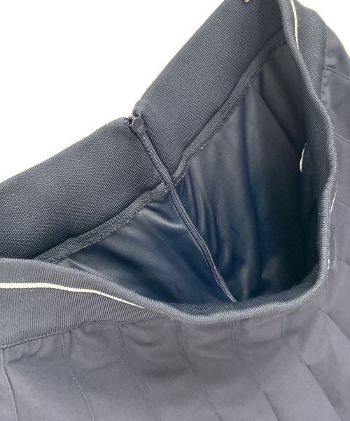 JACK BUNNY（ジャックバニー）JACK BUNNY (ジャックバニー) ポリエステルドビープリーツスカート ネイビー サイズ:1の古着・服飾アイテム