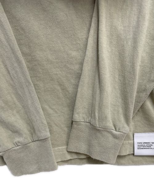 NEIGHBORHOOD（ネイバーフッド）NEIGHBORHOOD (ネイバーフッド) ロングスリーブカットソー グリーン サイズ:Mの古着・服飾アイテム