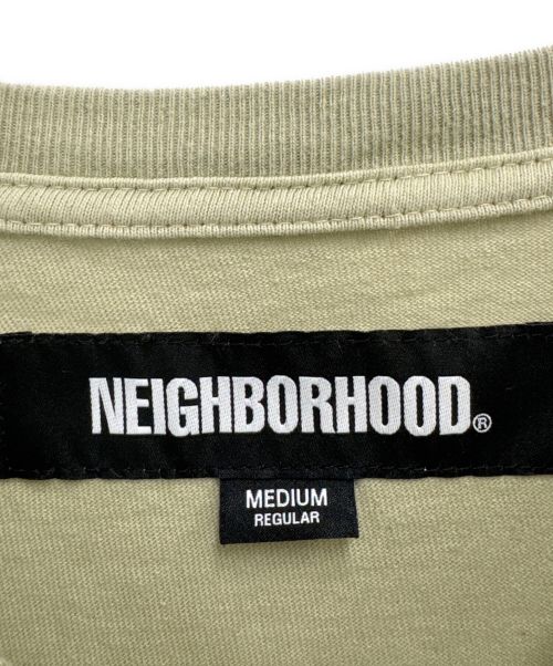 NEIGHBORHOOD（ネイバーフッド）NEIGHBORHOOD (ネイバーフッド) ロングスリーブカットソー グリーン サイズ:Mの古着・服飾アイテム