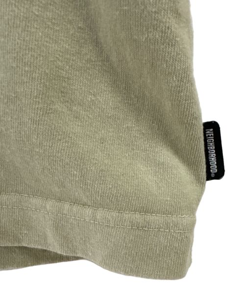 NEIGHBORHOOD（ネイバーフッド）NEIGHBORHOOD (ネイバーフッド) ロングスリーブカットソー グリーン サイズ:Mの古着・服飾アイテム